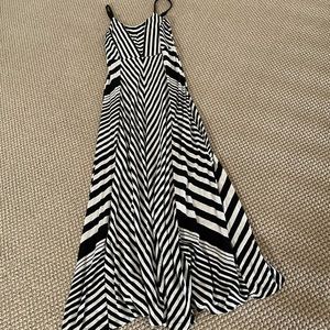 Anthropologie knit maxi dress
